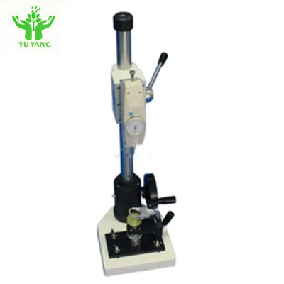 Máquina de ensaio de tecidos de botão de arranque manual ASTM PS79-96 Tester de tração