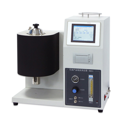 o micro verificador ASTM D4530 do resíduo de carbono 50Hz, 1500W automático derrama o verificador do ponto