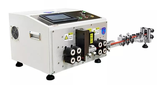 máquina de descascamento automática do cabo 3000-8000pcs/H, verificadores do chicote de fios do fio do PVC