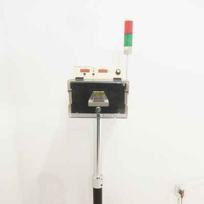 os equipamentos de testes do fio de 15kv 4mA acendem o verificador com exposição de diodo emissor de luz de 14.2mm