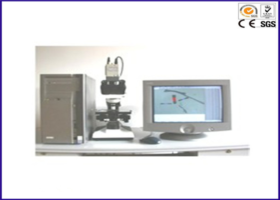 100W analisador de fibra ótica do diâmetro da C.A. 230V, verificador da finura da fibra do ISO 137