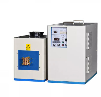 Indução opcional Heater Furnace do PLC, máquina do tratamento térmico de indução 380V