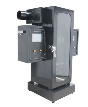 equipamento de testes da câmara da densidade de fumo de 0.3MPa 100W para materiais de construção