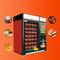 Quiosque de Tomy Gacha Vending Machine Food com a máquina de venda automática inerente da micro-ondas