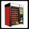 Máquina de venda automática do alimento com a máquina de venda automática das flores da exposição de Vapes da micro-ondas