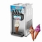 Máquina automática de sorvetes para sorvetes de sorvete comercial de aço inoxidável 3 sabores