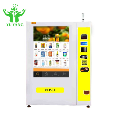 Máquinas de venda automática quentes e frias da bebida da capacidade da alta segurança de Malásia da máquina de venda automática