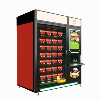 Alimento automático da máquina de venda automática para a máquina de venda automática dos produtos do almoço da caixa do fast food