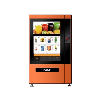 Máquina de venda automática do vinho para o café da venda e a máquina de venda automática dos petiscos das bebidas