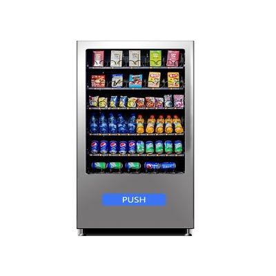 Os petiscos bebem a máquina de venda automática da proteção solar do distribuidor do petisco do álcool da máquina de venda automática