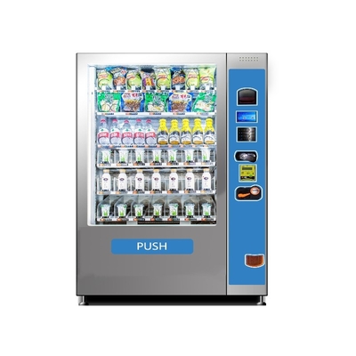 Máquina de venda automática refrigerando 10 máquinas da lata de cerveja dos segundos para Chips Vending Machine
