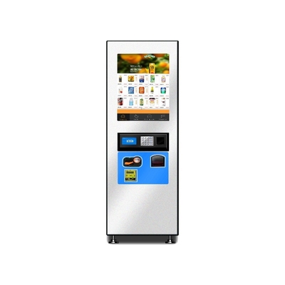 Os petiscos bebem a máquina de venda automática das máquinas de venda automática do café/água de mineral