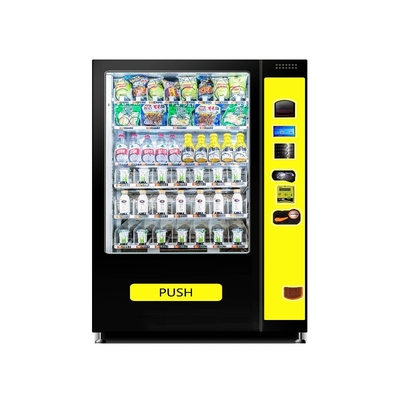 Os petiscos refrigerados do cacifo o gelado para a máquina de venda automática do alimento e do café