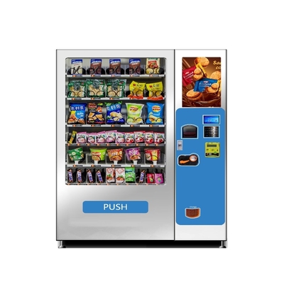 Fabricantes de Filipinas da máquina de venda automática do alimento custados a máquina de venda automática