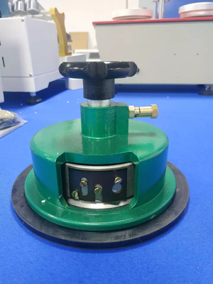 A circular do cortador da amostra de Texile prova o cortador da G/M para o cálculo material