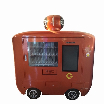 máquina de venda automática combinado dos petiscos do refresco 2g/3g/4g compacto frio