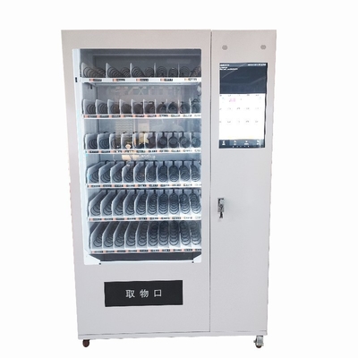 Máquina de venda automática independente para alimentos e fabricante da bebida do petisco dos doces de chocolate das bebidas