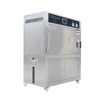 Astm D4587 pinta o envelhecimento UV programável da máquina de teste ambiental