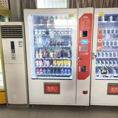 Preservativos da qualidade e máquina de venda automática quentes garantidos do guardanapo com sistema do elevador