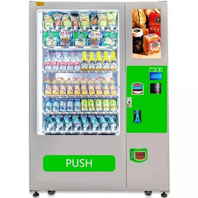 Máquinas de venda automática quentes e frias da máquina de venda automática personalizada projetada moderna habilitado do Iso das bebidas