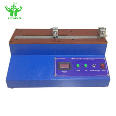 Verificador automático do alongamento do fio de cobre, 60Hz elástico e máquina de testes do alongamento