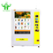 Máquina de venda automática aberta refrigerada da bebida da máquina infravermelha das máquinas de venda automática do leite