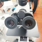 Microscópio binocular biológico ótico quente de laboratório médico da venda