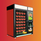 Máquina de venda automática da loja da máquina de venda automática do almoço da caixa do fast food