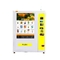 Máquina de venda automática automática dos cartões da etiqueta do limão da máquina de venda automática do tempo da bebida do petisco