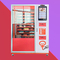 Máquina de venda automática quente feita sob encomenda do alimento da lancheira OEM/ODM da refeição com sistema do elevador