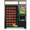 Exposição interativa da propaganda de tela táctil da máquina de venda automática do alimento da pizza do petisco de Wifi para a venda
