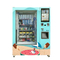 Máquina de venda automática da bebida do petisco para o chocolate da cookie dos doces