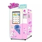 24 horas de máquina de venda automática fria automática do iogurte do gelado com moeda e Bill Acceptor