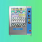 Máquina de venda automática automática da bebida do petisco das máquinas da seleção na estação de metro