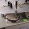 ISO 12945-2 4 Máquina de teste de resistência à abrasão e ao empilhamento de tecidos Martindale